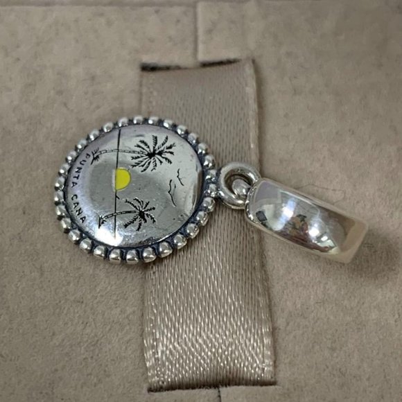 Pandora Jewelry Pandora Punta Cana Republic Dominican Charm Poshmark